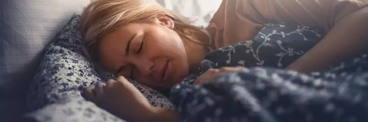 Slapende vrouw